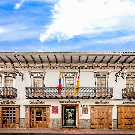 Hotel Inca Real Куенка Екстериор снимка