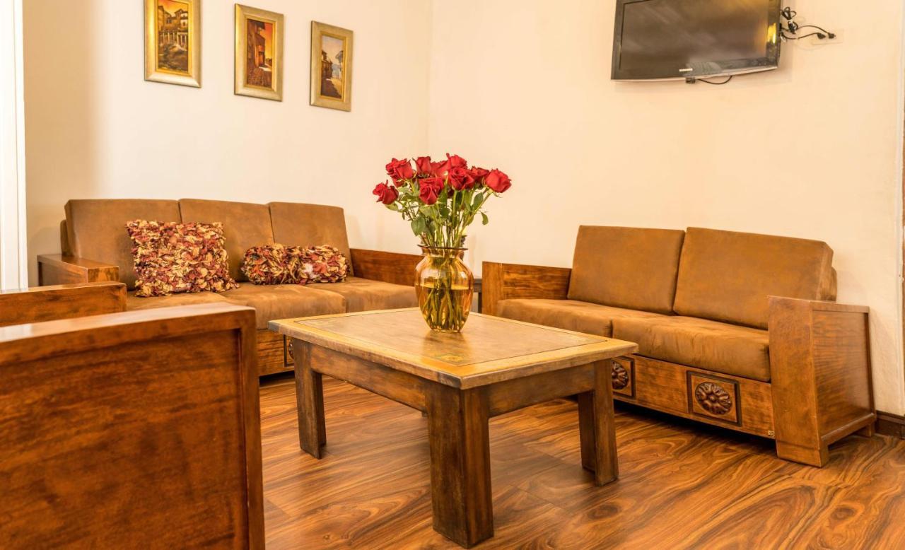 Hotel Inca Real Куенка Екстериор снимка