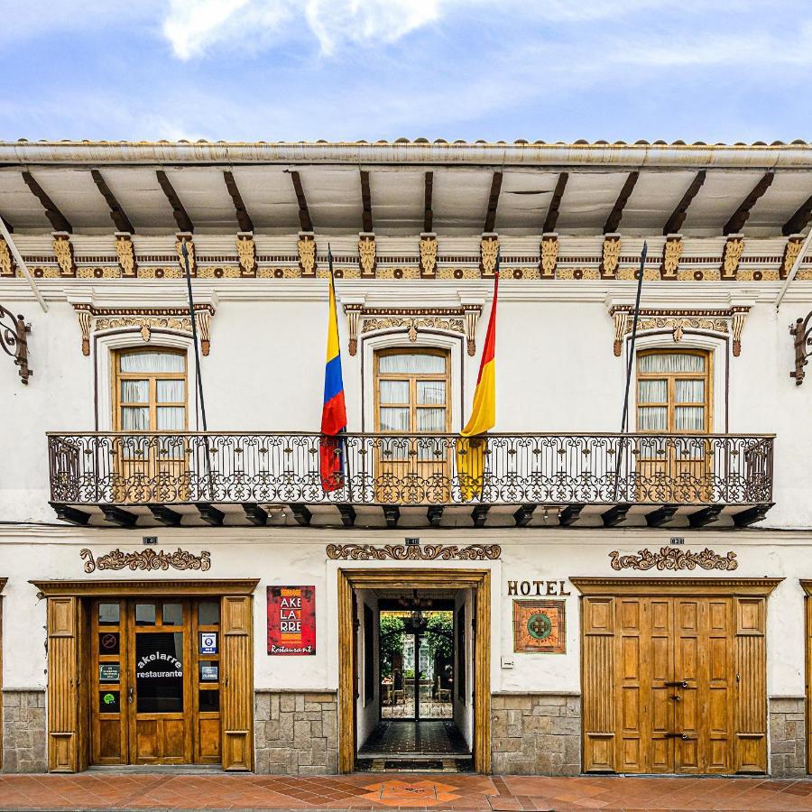 Hotel Inca Real Куенка Екстериор снимка