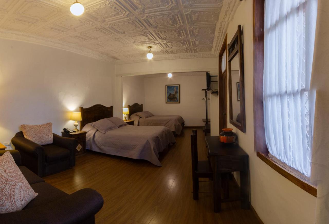 Hotel Inca Real Куенка Екстериор снимка